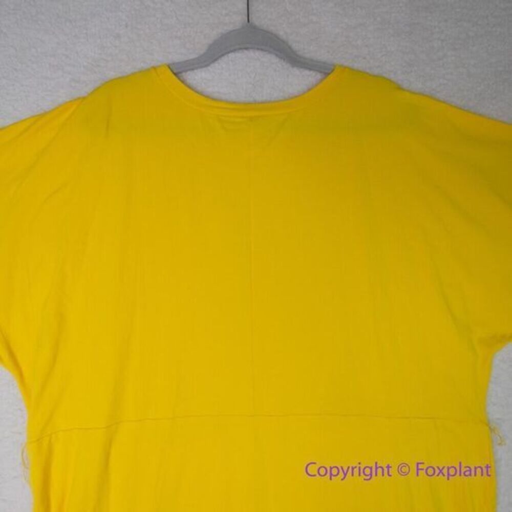 NEW Eloquii‎ yellow Cross Front Flutter Sleeve Dr… - image 11